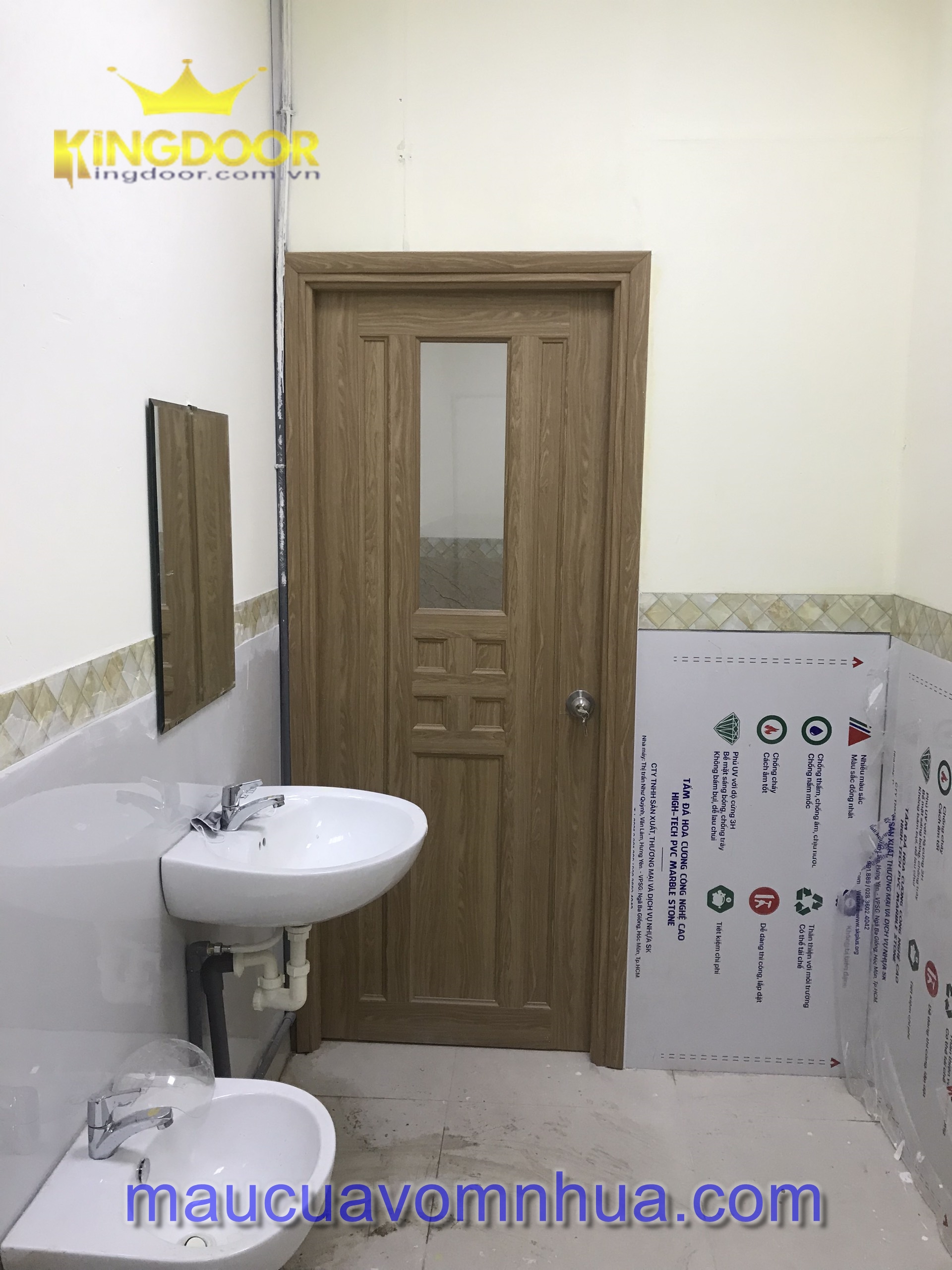 Cửa nhựa Đài Loan chất lượng gía rẻ năm 2023